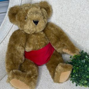 Vermont Teddy bear Authentic 15”